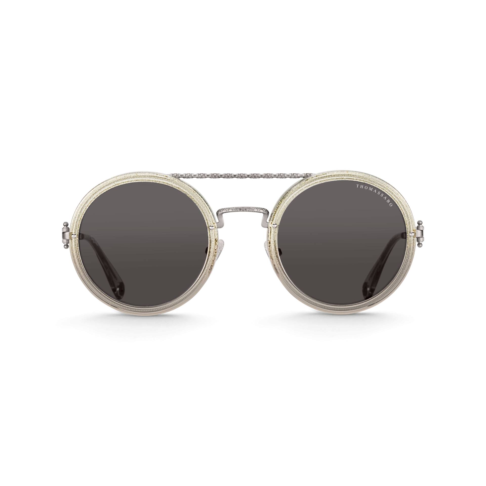 Thomas Sabo Sonnenbrille Romy Rund Iconic schwarz E0014-168-106-A Thomas Sabo Sonnenbrille Romy Rund Iconic schwarz E0014-168-106-A von Thomas Sabo