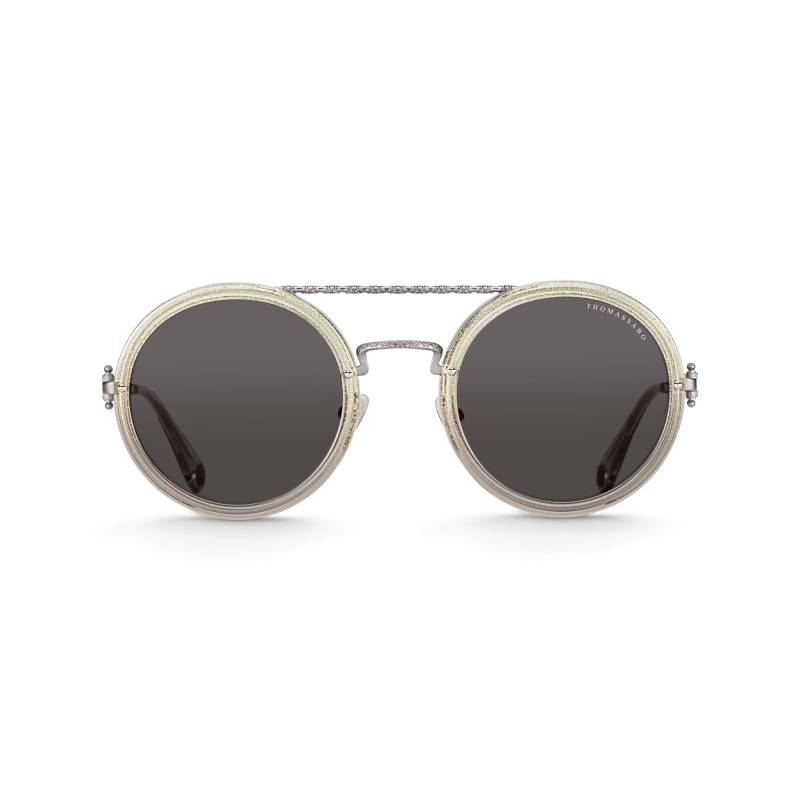 Thomas Sabo Sonnenbrille Romy Rund Iconic schwarz E0014-168-106-A von Thomas Sabo