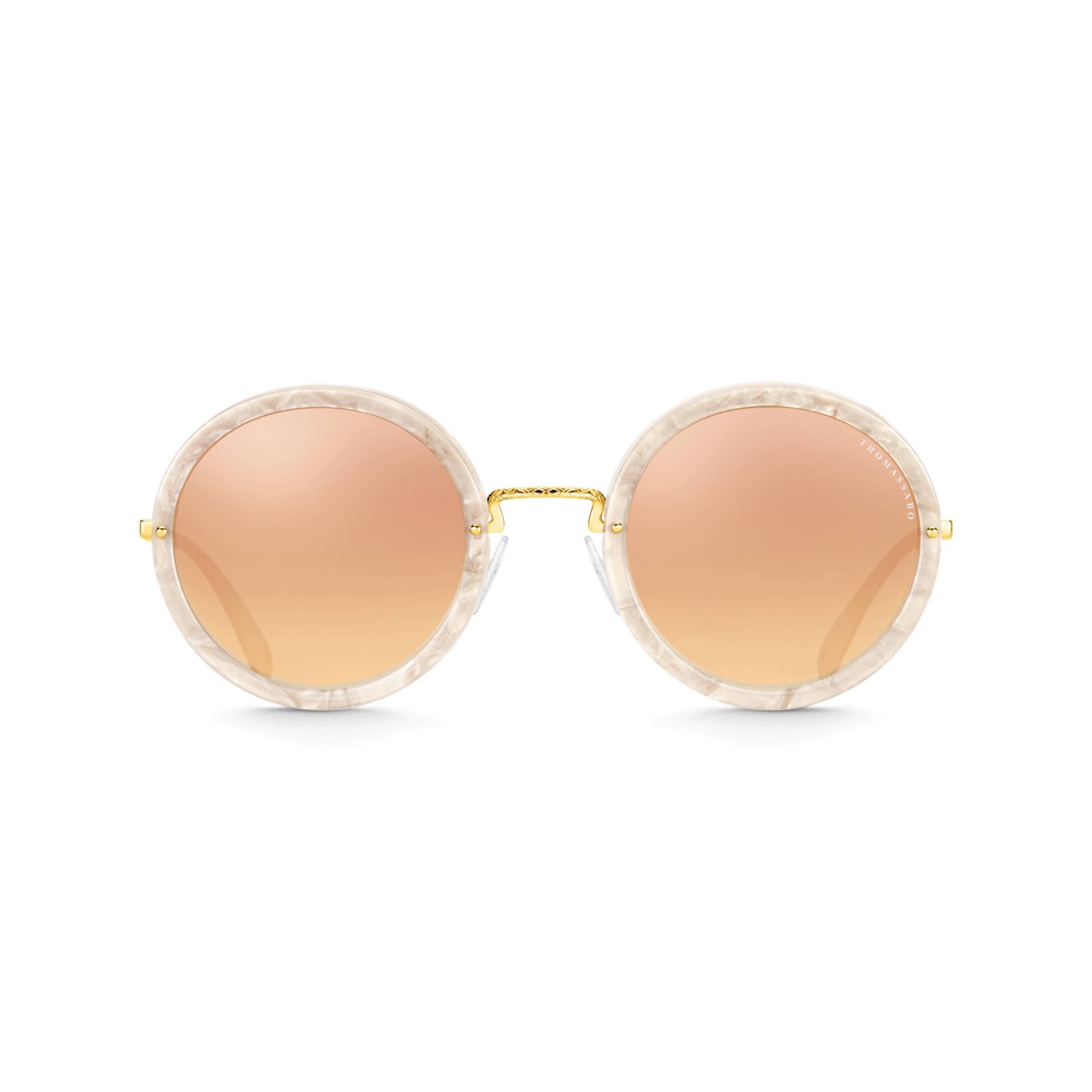 Thomas Sabo Sonnenbrille Romy Rund Ethno Verspiegelt mehrfarbig E0013-188-141-A Thomas Sabo Sonnenbrille Romy Rund Ethno Verspiegelt mehrfarbig E0013-188-141-A von Thomas Sabo