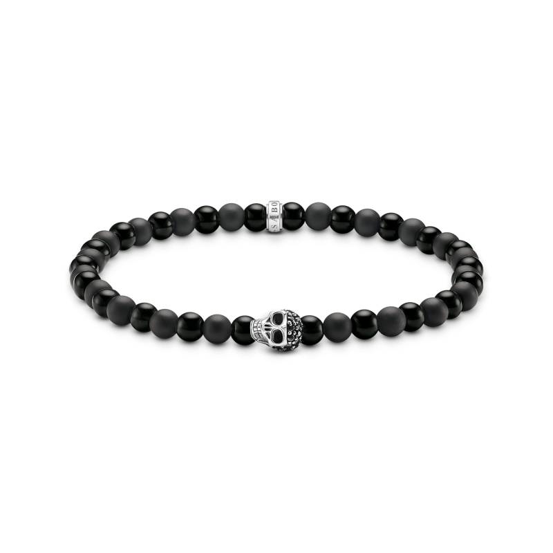 Thomas Sabo Talisman-Armband Skull mit Obsidian schwarz A2185-705-11-L17 von Thomas Sabo