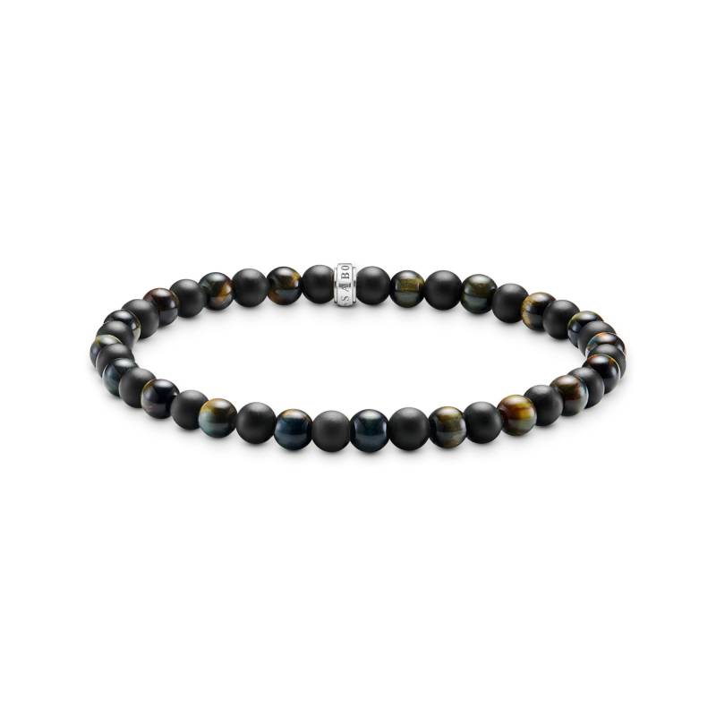 Thomas Sabo Talisman-Armband mit Obsidian und Tigerauge mehrfarbig A2183-806-7-L17 von Thomas Sabo