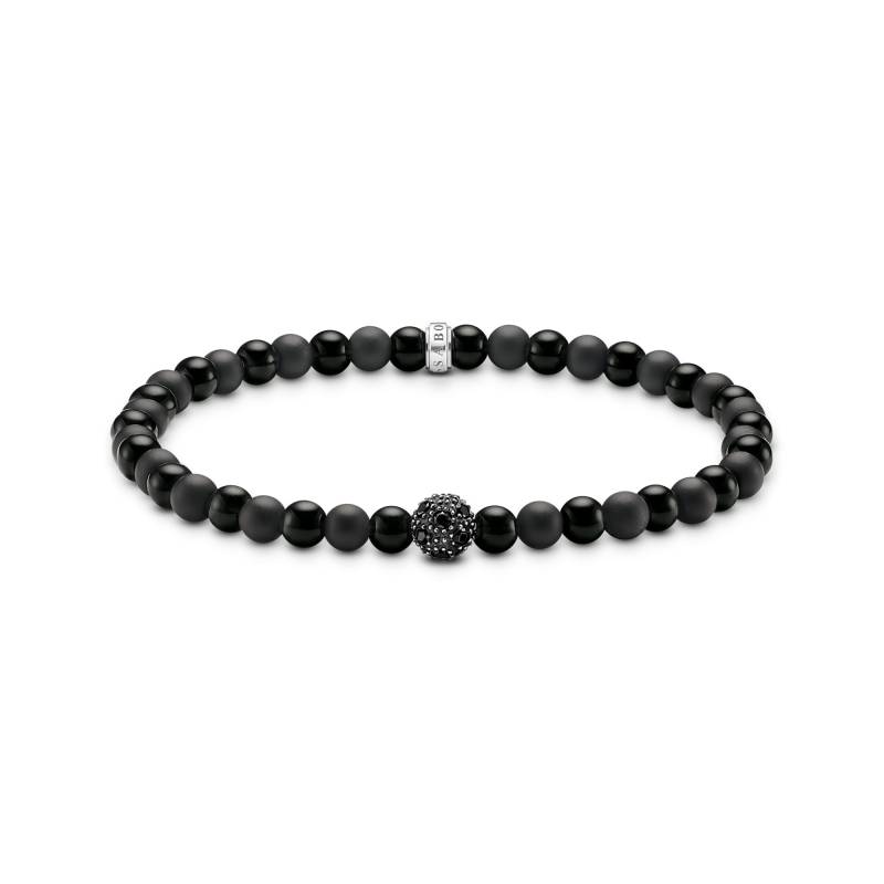 Thomas Sabo Talisman-Armband positive Energie Obsidian schwarz A2184-705-11-L17 von Thomas Sabo