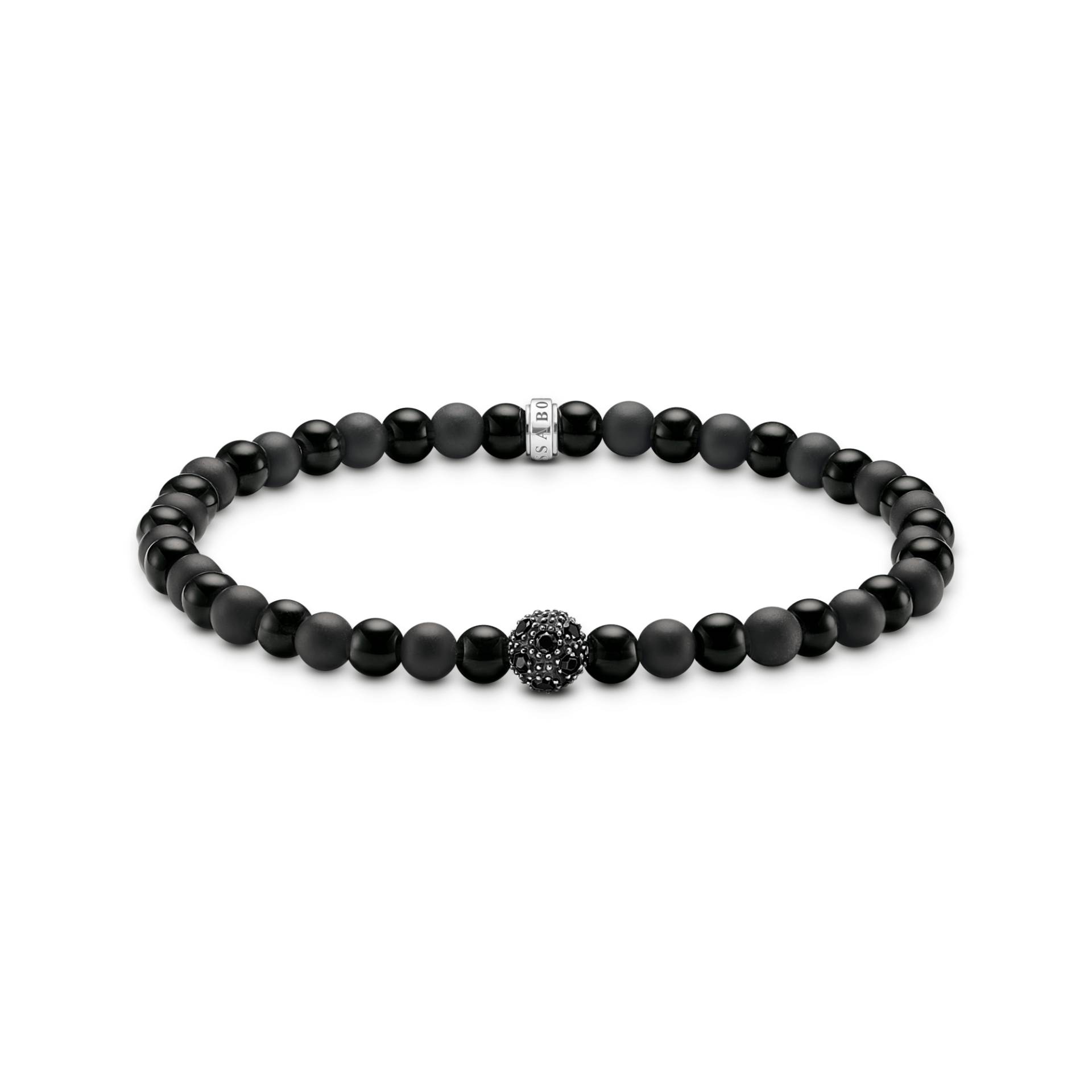 Thomas Sabo Talisman-Armband positive Energie Obsidian schwarz A2184-705-11-L19 von Thomas Sabo