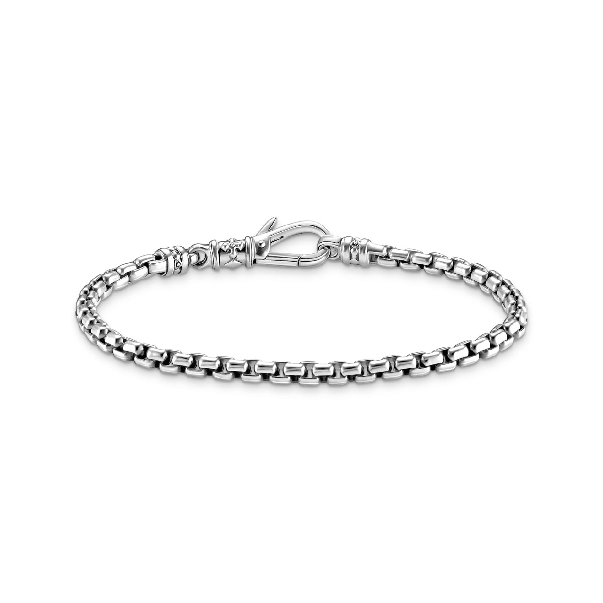 Thomas Sabo Venezia-Armband Silber silberfarben A2186-637-21-L18 von Thomas Sabo