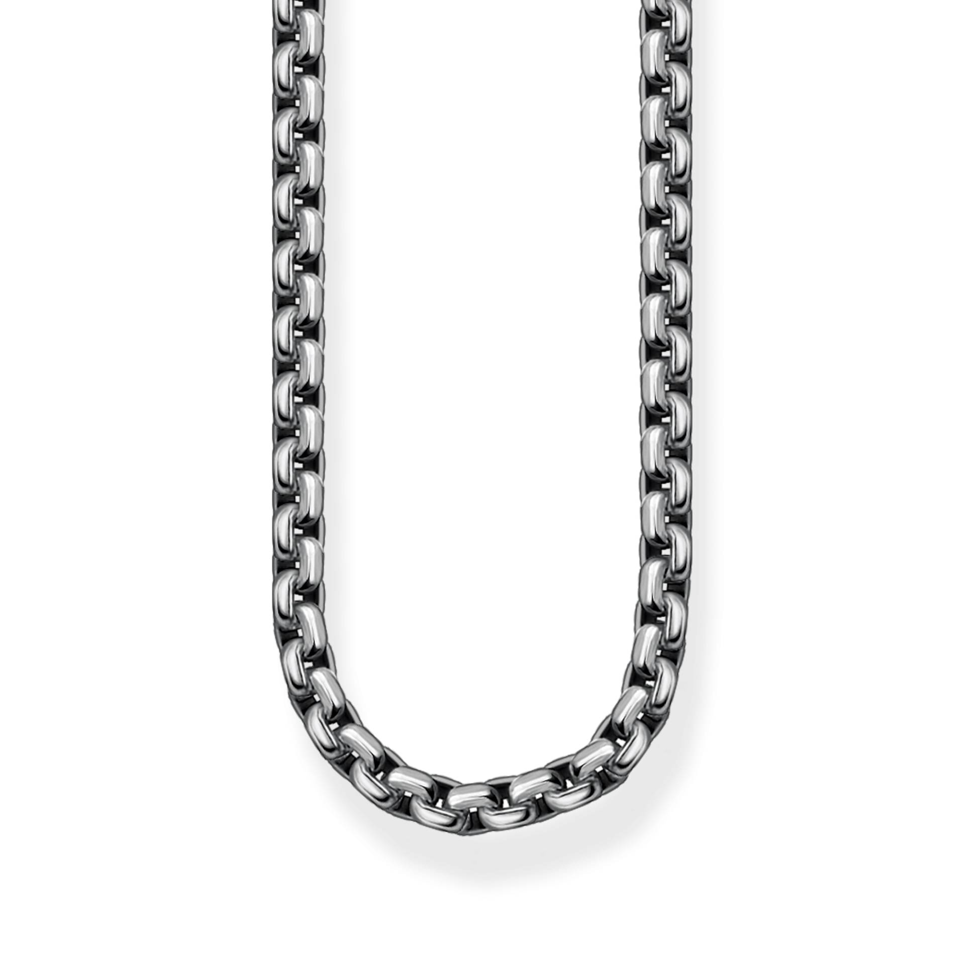 Thomas Sabo Venezia-Kette Silber geschwärzt Stärke 4 mm KE1110-001-12-L90 Thomas Sabo Venezia-Kette Silber geschwärzt Stärke 4 mm KE1110-001-12-L90 von Thomas Sabo