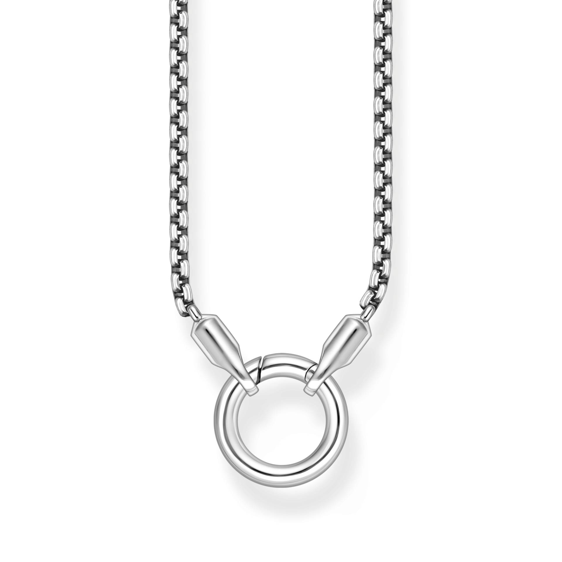 Thomas Sabo Venezianerkette 2,7 mm mit rundem Verschluss Silber silberfarben KE2322-637-21-L60 von Thomas Sabo