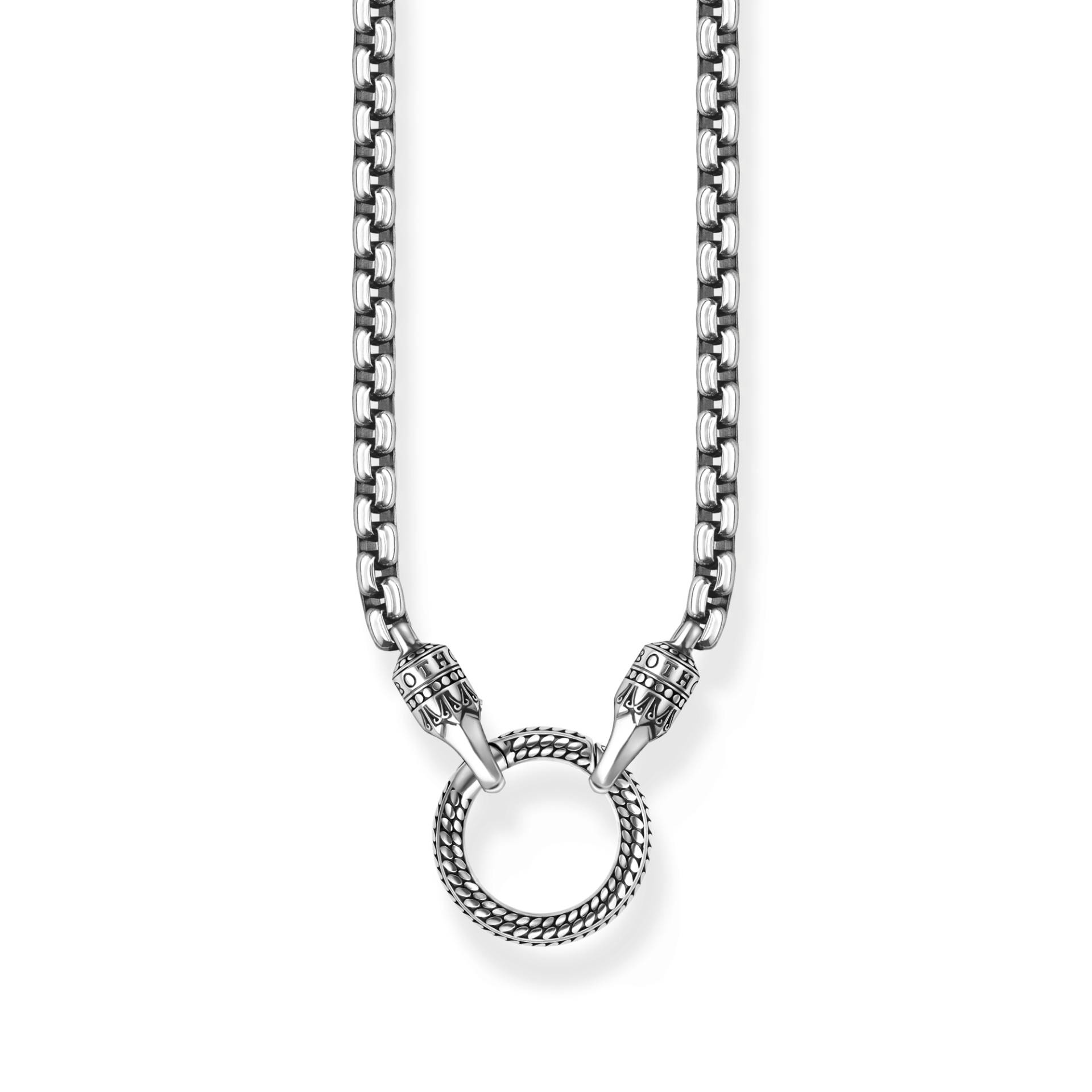 Thomas Sabo Venezianerkette 4 mm mit rundem Verschluss Silber silberfarben KE2327-637-21-L60 von Thomas Sabo