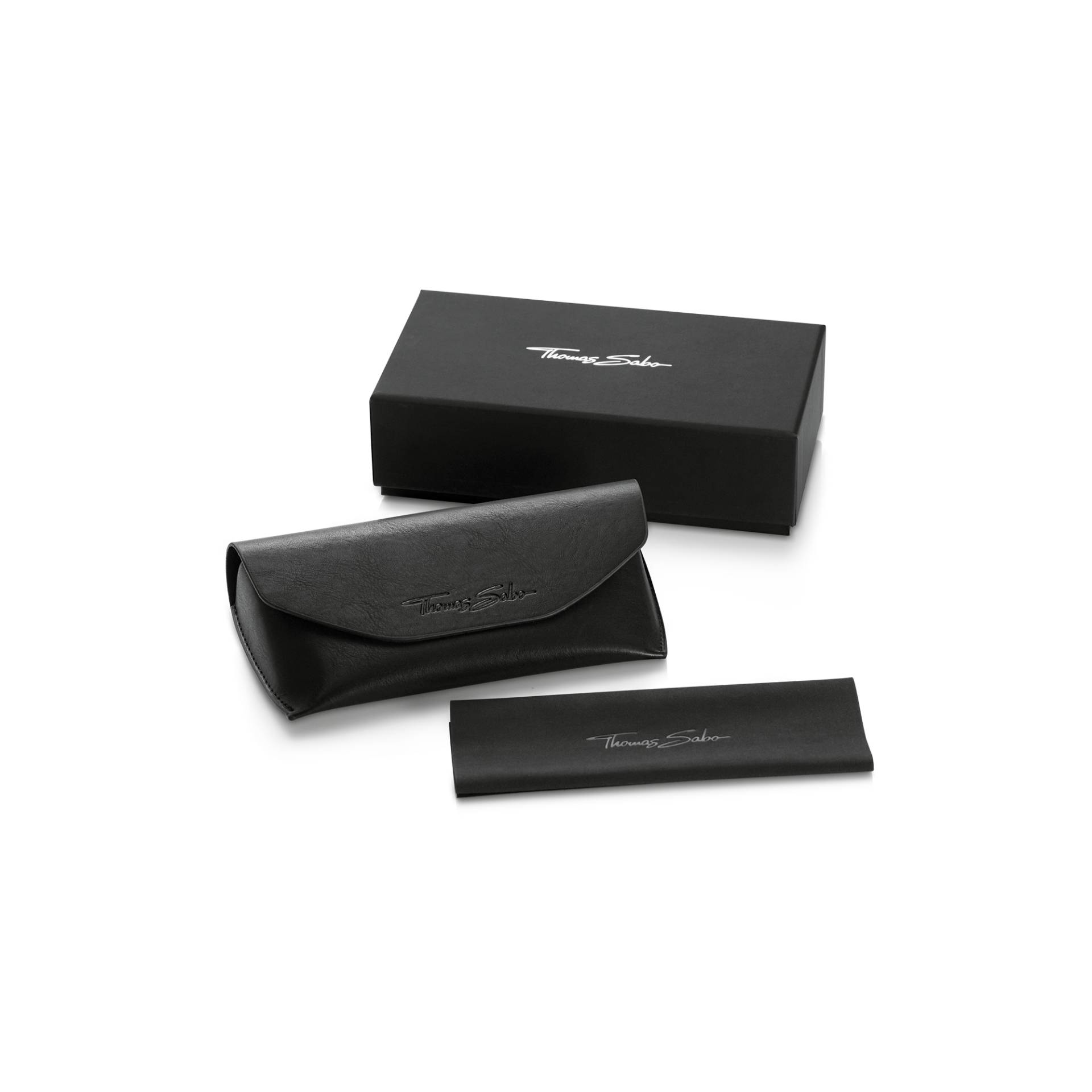 Thomas Sabo Verpackung Sonnenbrillen Set schwarz BOX_SET_EW01 Thomas Sabo Verpackung Sonnenbrillen Set schwarz BOX_SET_EW01 von Thomas Sabo