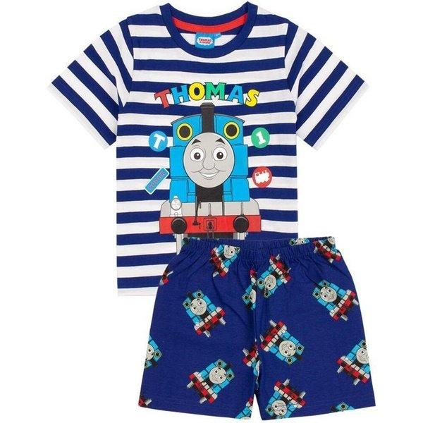 Schlafanzug Mit Shorts Jungen Marine 98 von Thomas & seine Freunde