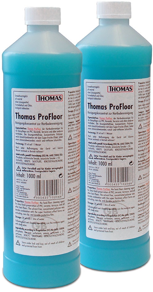 Thomas Fussbodenreiniger »ProFloor Hartbodenreiniger«, 2x1l Flasche von Thomas