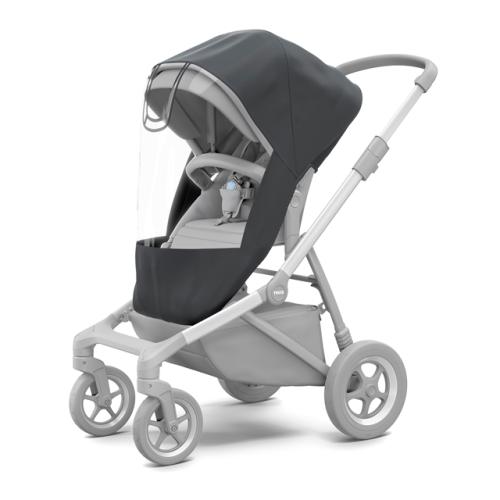 Einzelstück Thule Regenschutz (Rain Cover) zu SLEEK - Buggy-Sitz von Thule