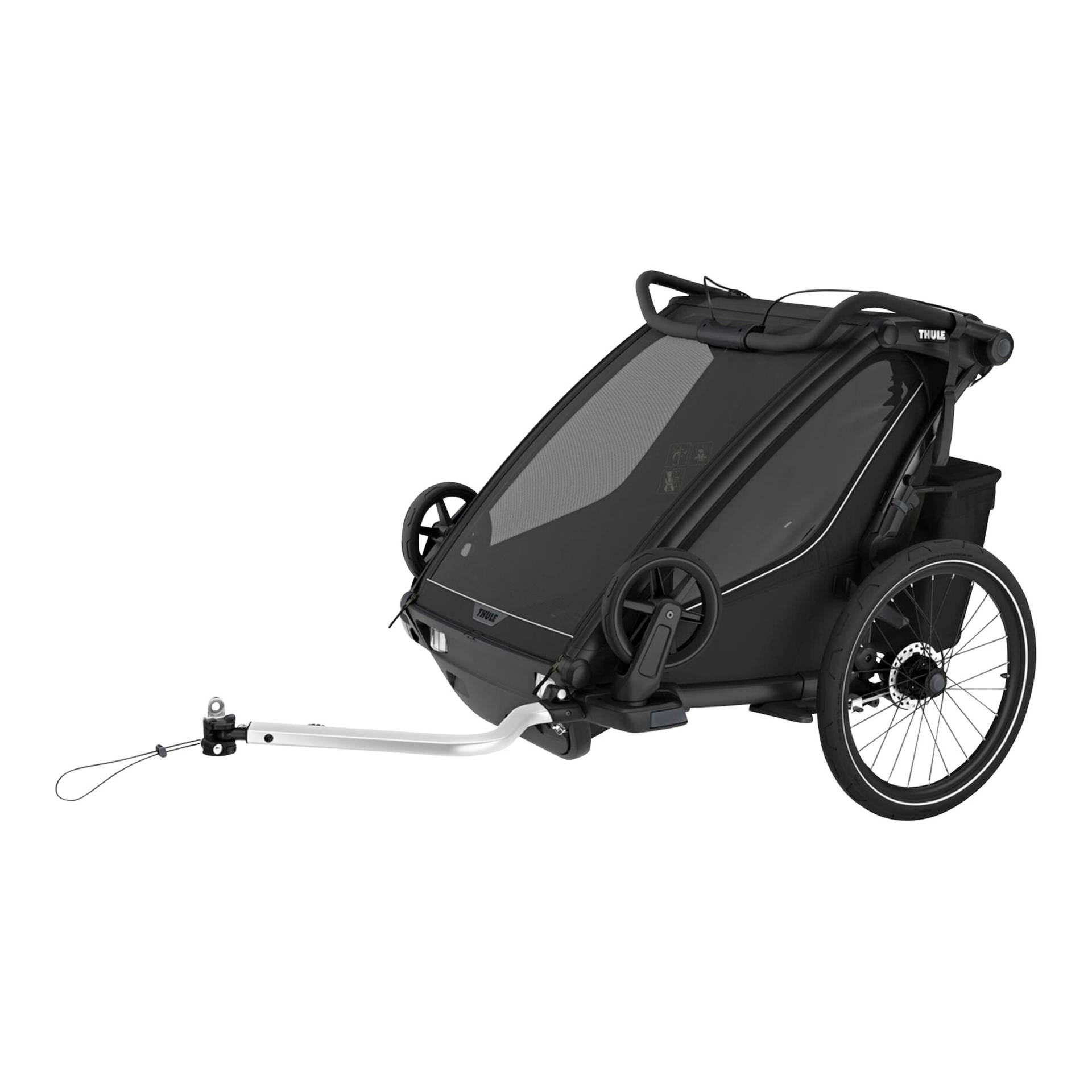 Fahrradanhänger Chariot Sport 2 Double (2024) von Thule