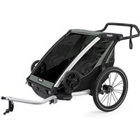 THULE Fahrradanhänger Thule Chariot Lite 2 schwarz von Thule