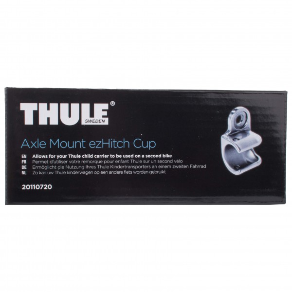 Thule - Achskupplung für Vollachse ohne QR - Veloanhänger metallic Thule - Achskupplung für Vollachse ohne QR - Veloanhänger metallic von Thule