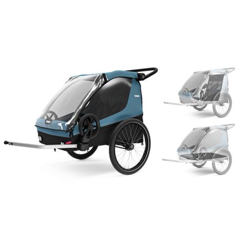 Thule Anhänger COURIER (Kid+Cargo) von Thule