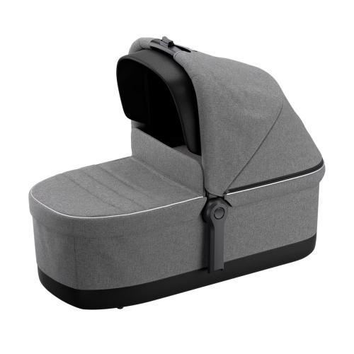 Thule Babyliege (Bassinet) zu SLEEK - grey melange von Thule