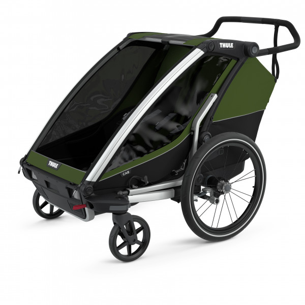 Thule - Chariot Cab 2 - Kinderanhänger schwarz von Thule