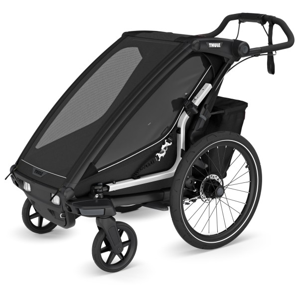 Thule - Chariot Sport 2 - Kinderanhänger Gr Single - Einsitzer grau;schwarz/grau Thule - Chariot Sport 2 - Kinderanhänger Gr Single - Einsitzer grau;schwarz/grau von Thule