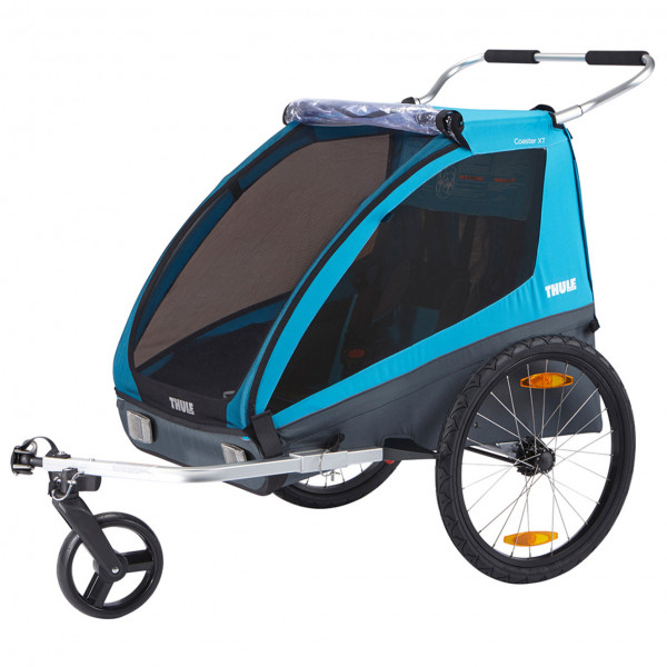 Thule - Coaster XT - Kinderanhänger blau von Thule