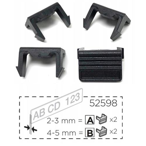 Thule Ersatzclips (Replacement Clips) von Thule