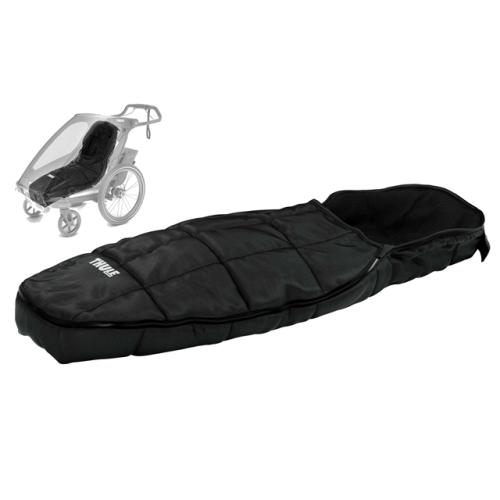 Thule Fusssack Sport (Footmuff Sport) - black von Thule