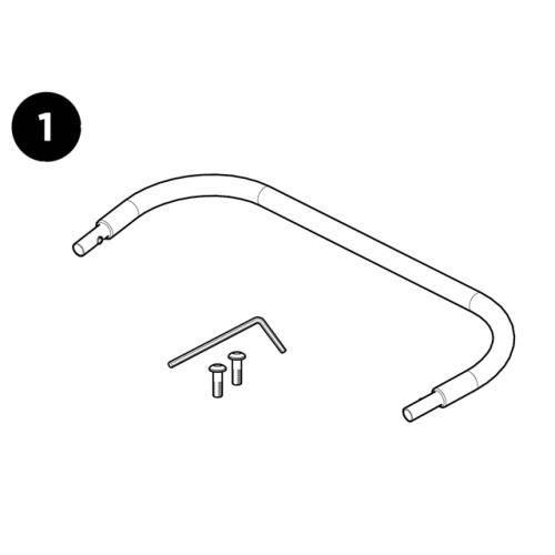 Thule Handbügel (Handlebar) zu COURIER von Thule