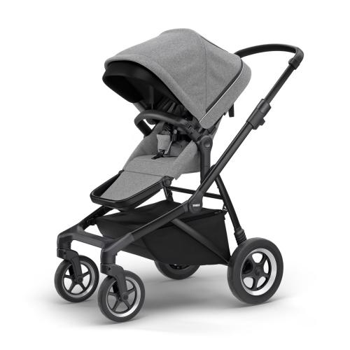 Thule Kinderwagen (Buggy) SLEEK - grey melange/black von Thule