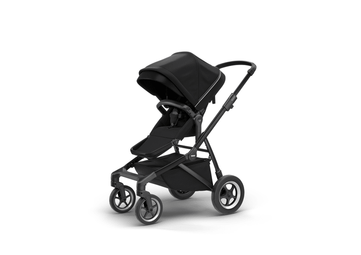 Thule Kinderwagen Sleek Kinderwagen schwarz von Thule