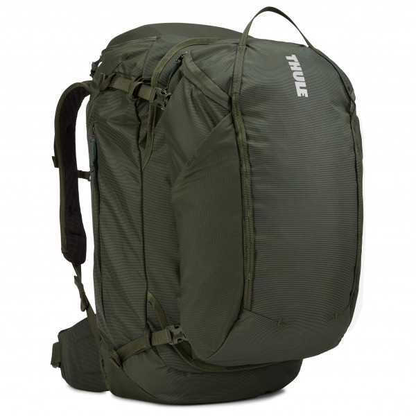 Thule - Landmark 70 - Reiserucksack Gr 70 l grau/schwarz;oliv von Thule