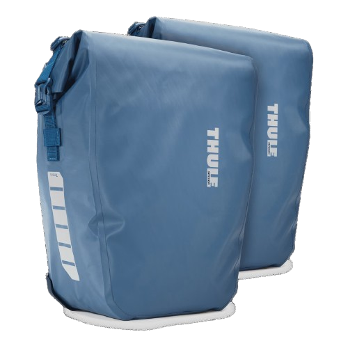 Thule Packtaschen-Set Pack n Pedal LARGE Shield - 2x25l blau von Thule