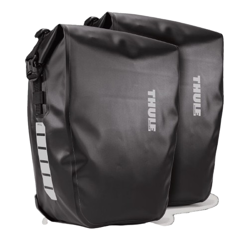 Thule Packtaschen-Set Pack n Pedal LARGE Shield - 2x25l schwarz von Thule