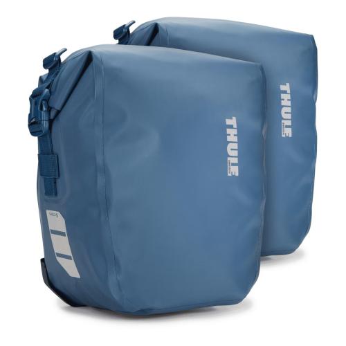 Thule Packtaschen-Set Pack n Pedal SMALL Shield - 2x13l blau von Thule