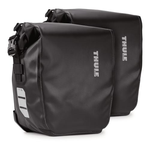 Thule Packtaschen-Set Pack n Pedal SMALL Shield - 2x13l schwarz von Thule