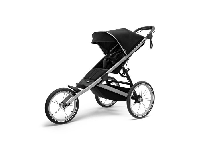 Thule Stroller Glide 1 Alu/Jet Black Kinderwagen von Thule