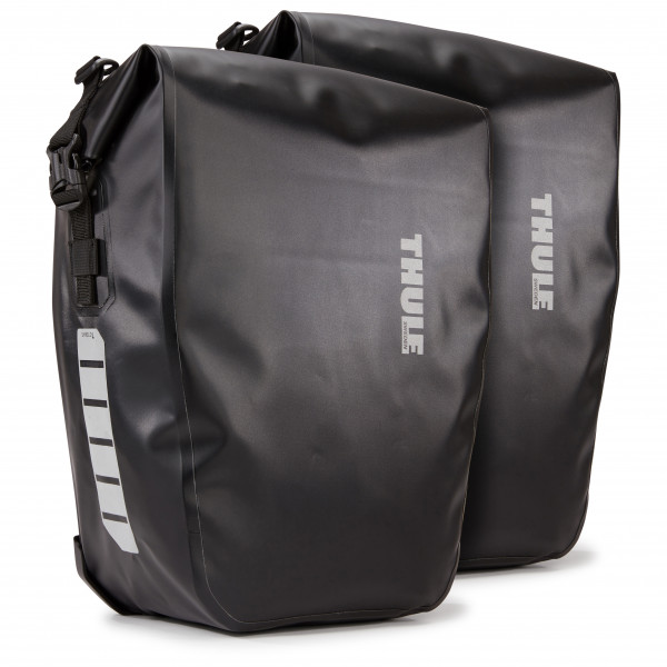 Thule - Thule Shield Pannier 25 Pair - Gepäckträgertaschen Gr 25 l grau von Thule