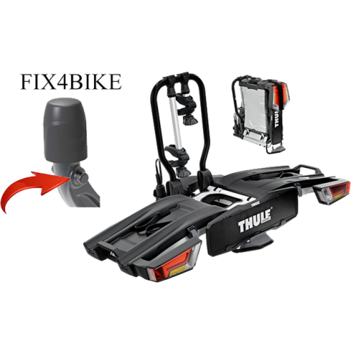 Thule Veloträger EasyFold XT FIX4BIKE - 2, alu von Thule