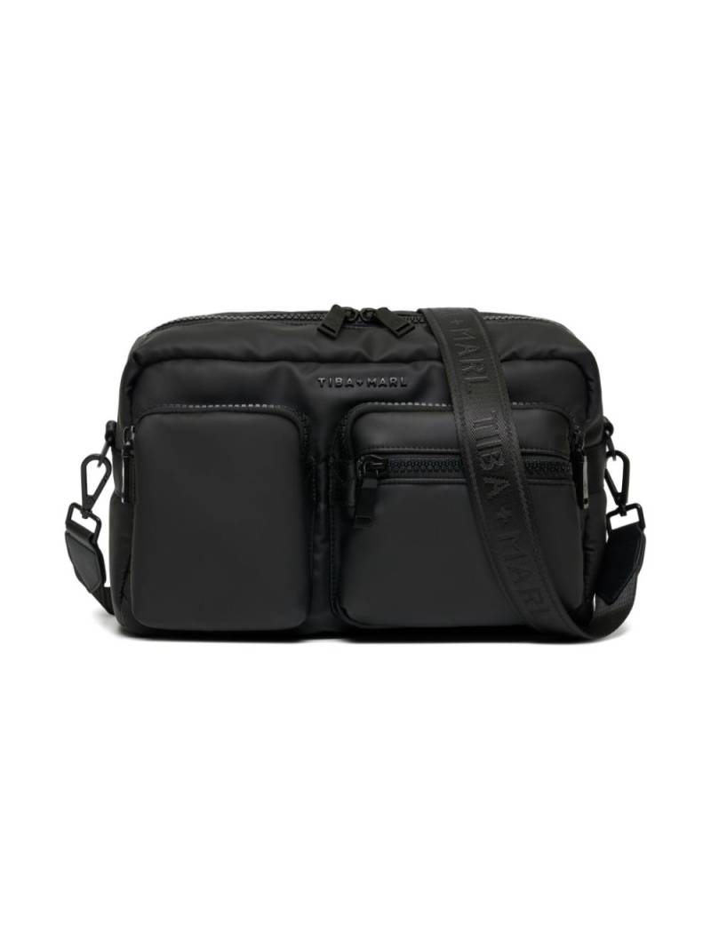 Tiba + Marl Axel Buggy pouch - Black von Tiba + Marl