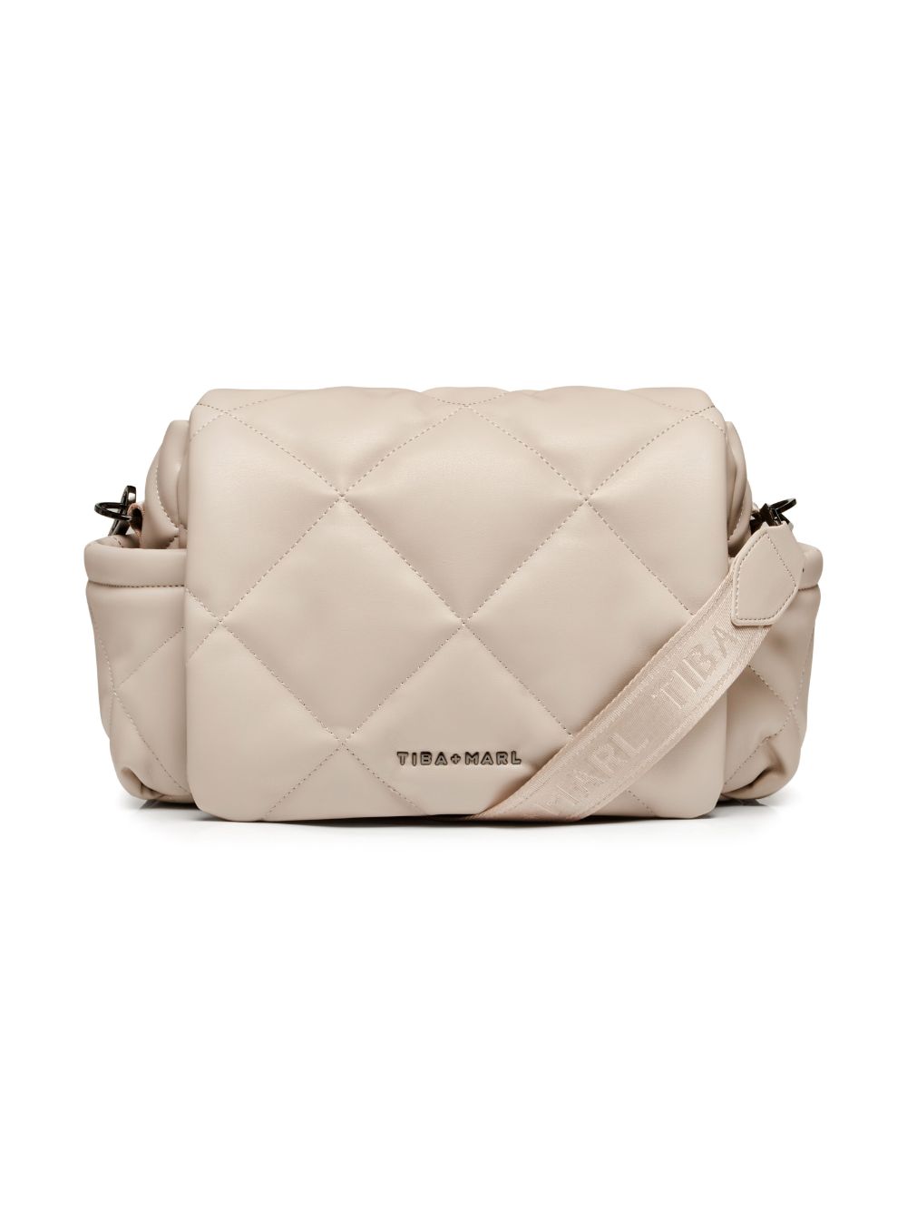 Tiba + Marl Nova Eco quilted changing bag - Neutrals von Tiba + Marl