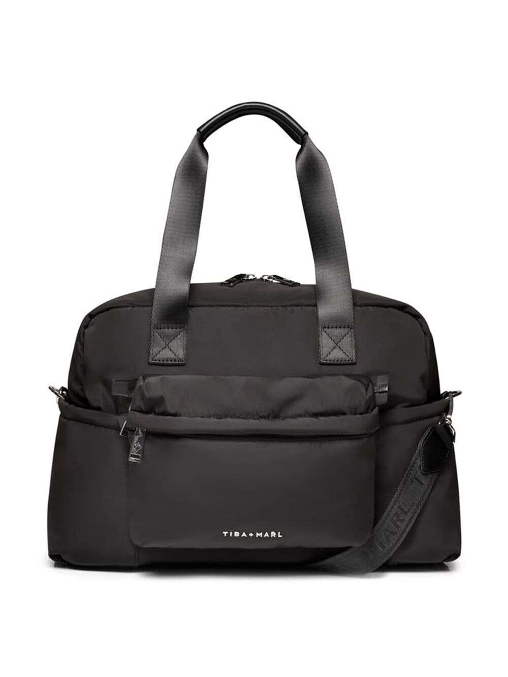 Tiba + Marl Phoenix Eco holdall changing bag - Black von Tiba + Marl