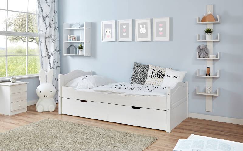 Ticaa Daybett »Leni«, mit 2 Schubkästen Ticaa Daybett »Leni«, mit 2 Schubkästen von TICAA