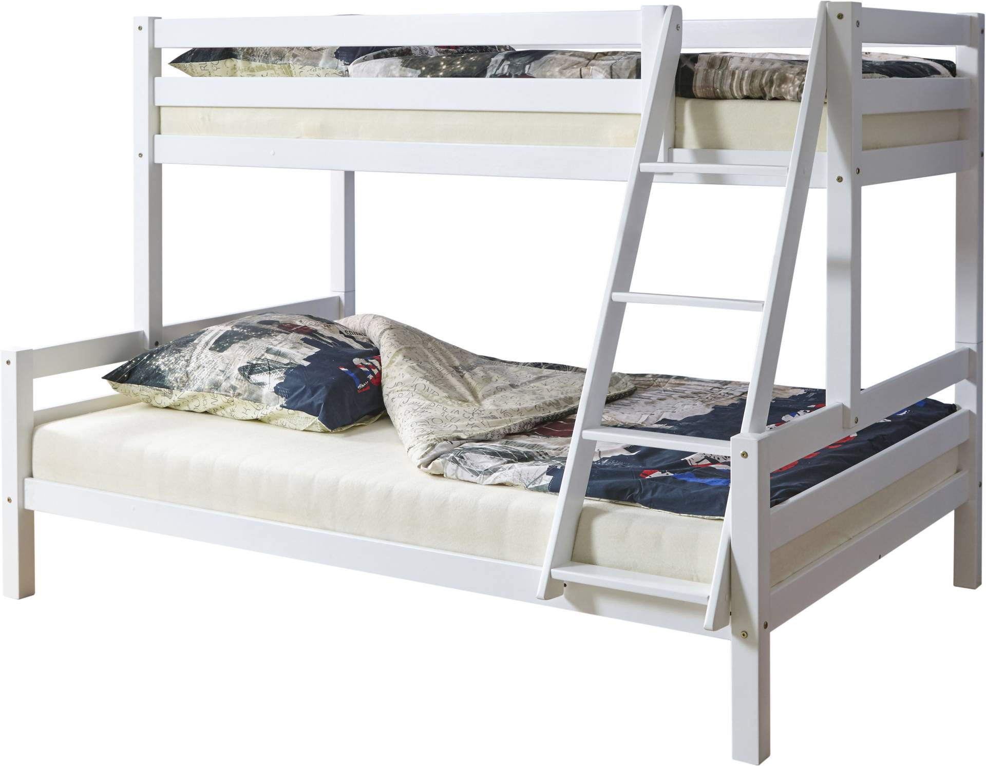 Ticaa Etagenbett »Maxim«, mit Rollrost, Buche von TICAA