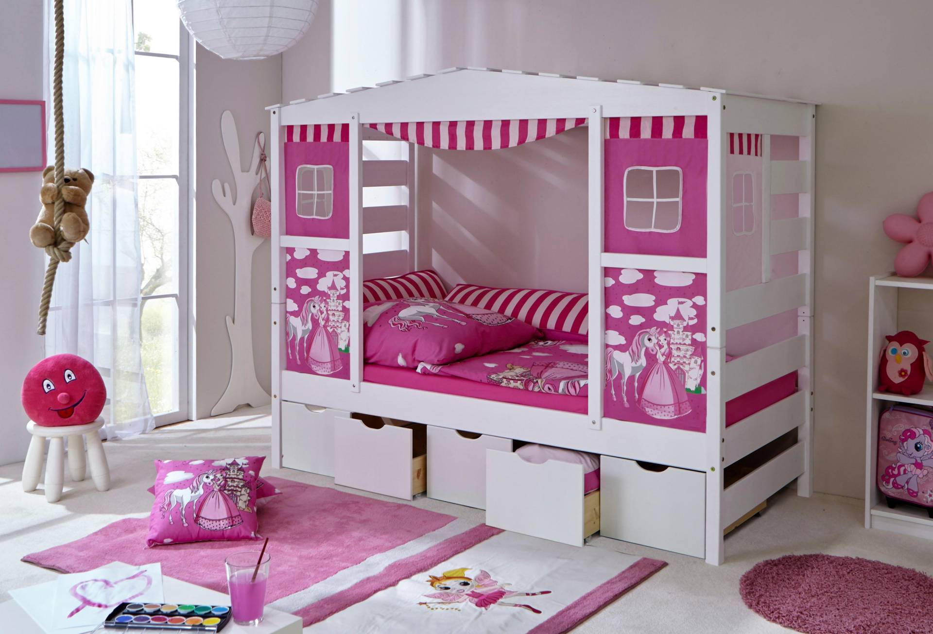 Ticaa Kinderbett »Lio«, Hausbett von TICAA