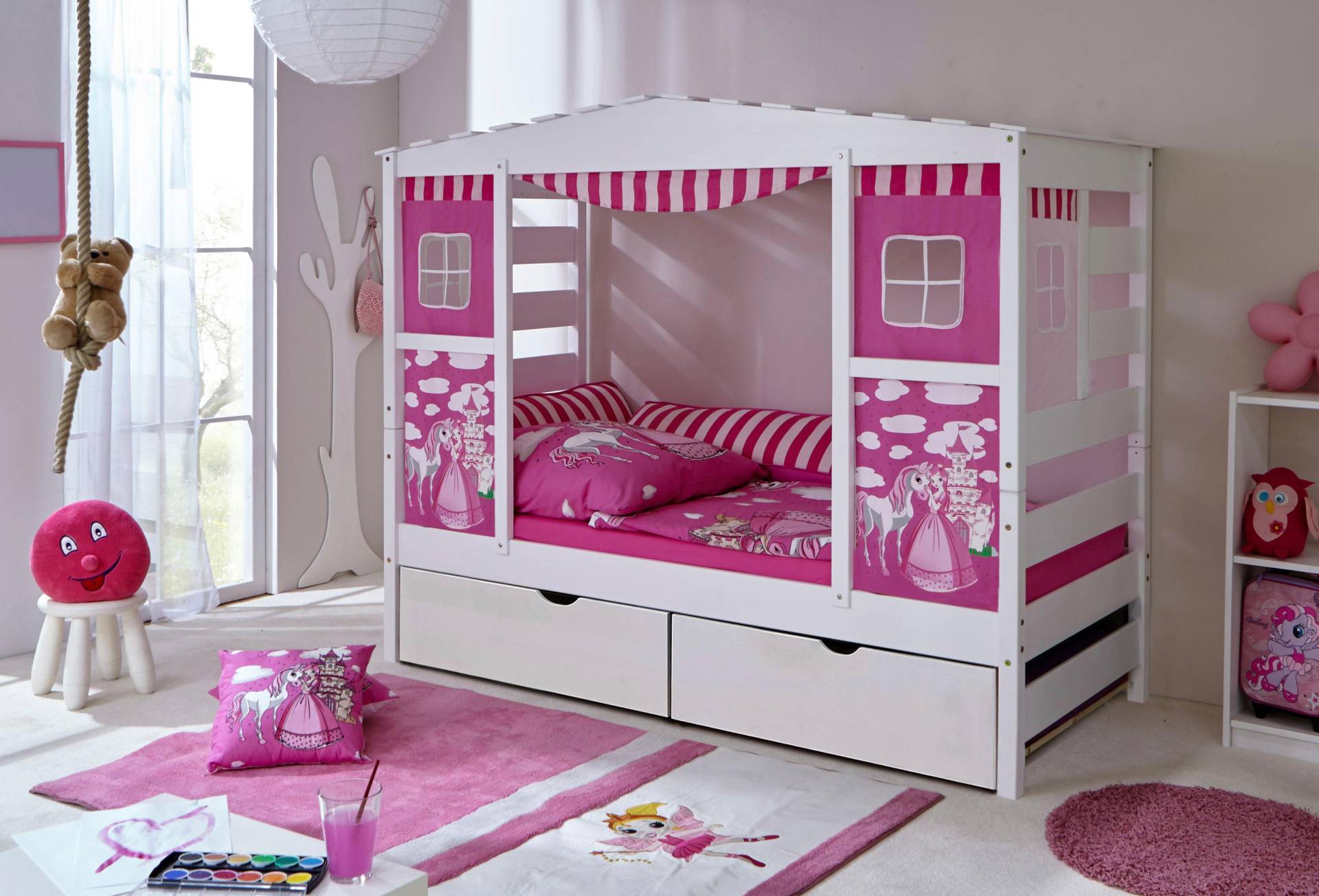 Ticaa Kinderbett »Lio«, Hausbett von TICAA