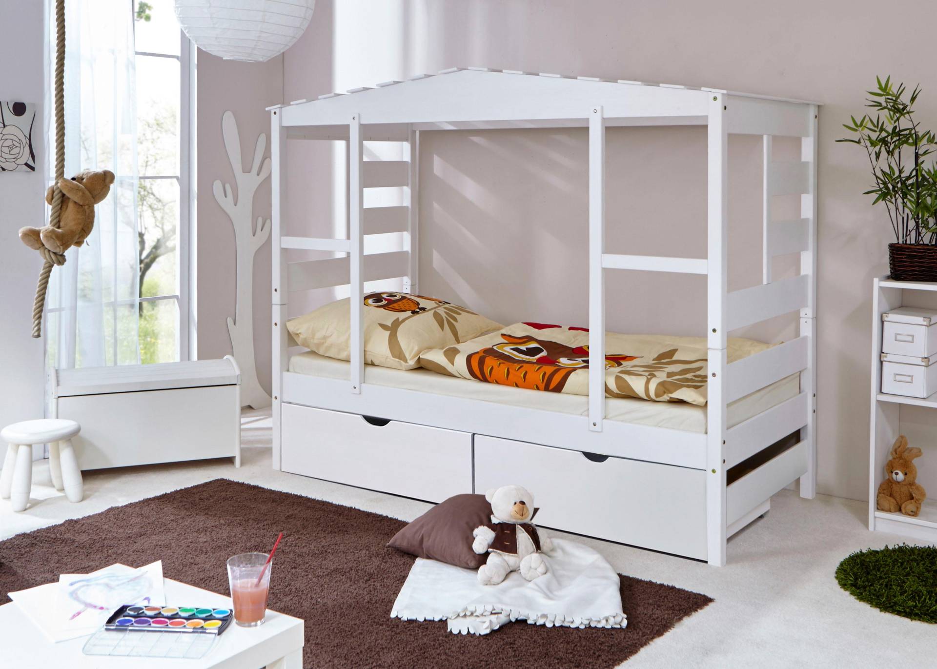 Ticaa Kinderbett »Lio«, Hausbett von TICAA