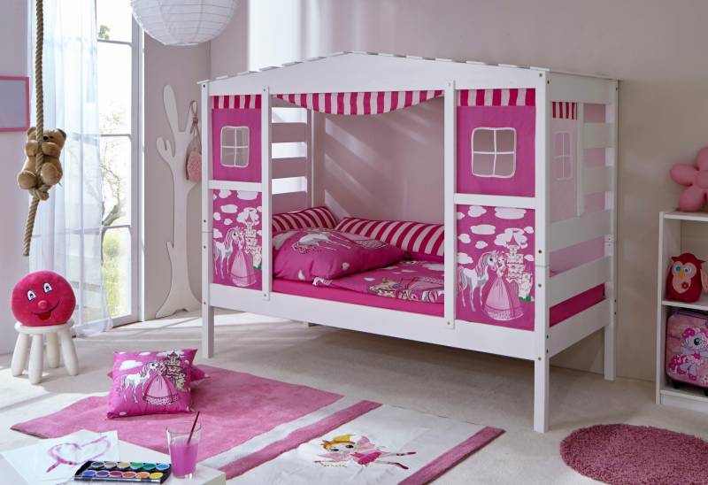 Ticaa Kinderbett »Lio«, Hausbett von TICAA