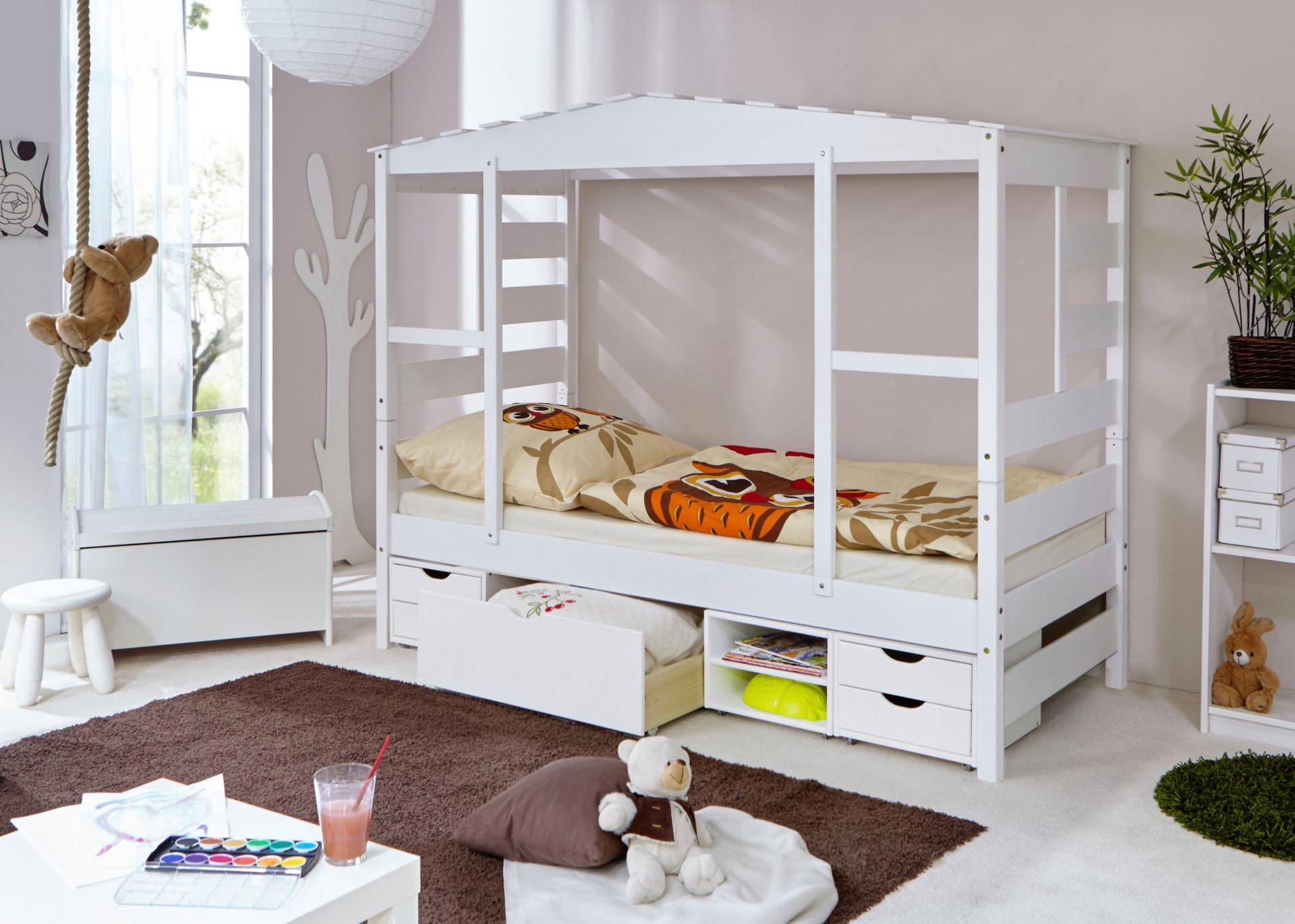 Ticaa Kinderbett »Lio«, Hausbett von TICAA