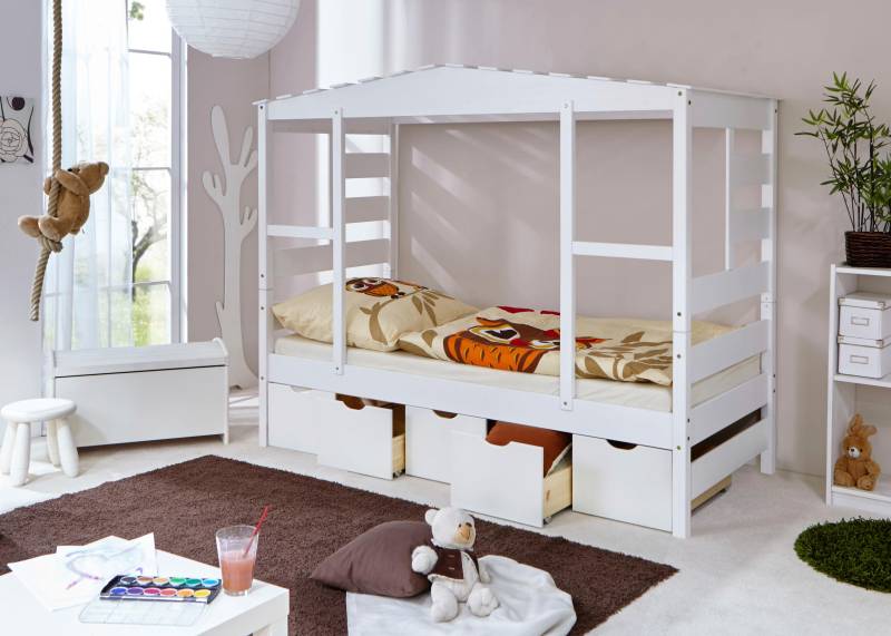 Ticaa Kinderbett »Lio«, Hausbett von TICAA