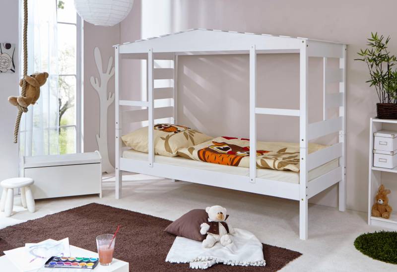 Ticaa Kinderbett »Lio«, Hausbett von TICAA