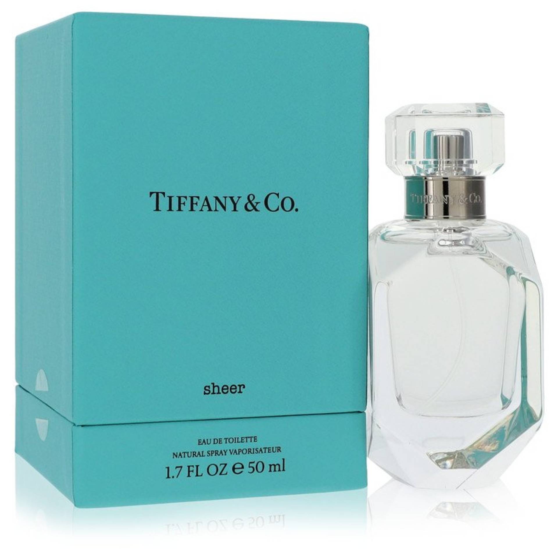 Tiffany Sheer Eau De Toilette Spray 50 ml