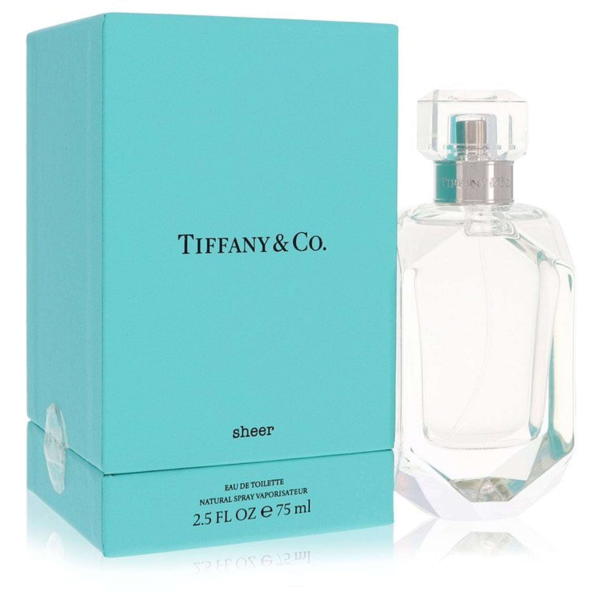 Tiffany Sheer Eau De Toilette Spray 75 ml von Tiffany